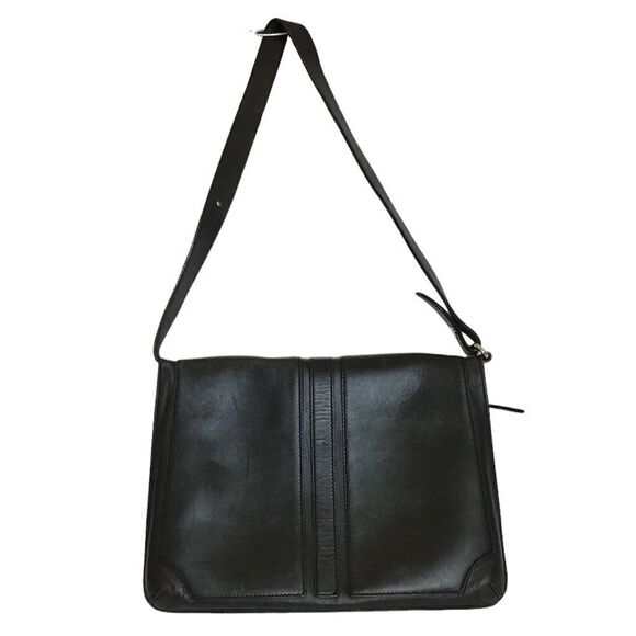 Kate Spade Gavin Black Leather Shoulder Bag - Picture 2 of 16